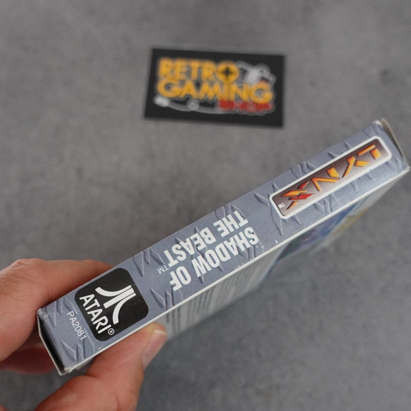 Shadow of The Beast Atari Lynx