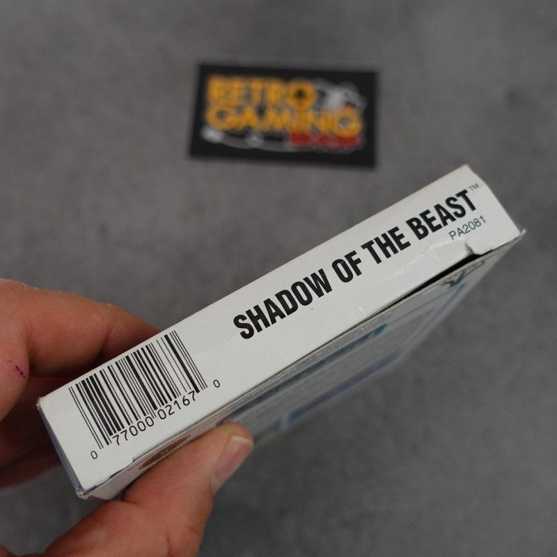 Shadow of The Beast Atari Lynx