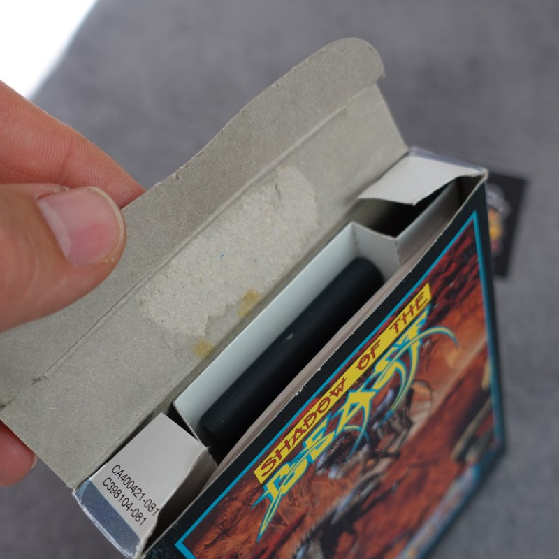 Shadow of The Beast Atari Lynx