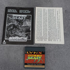Shadow of The Beast Atari Lynx