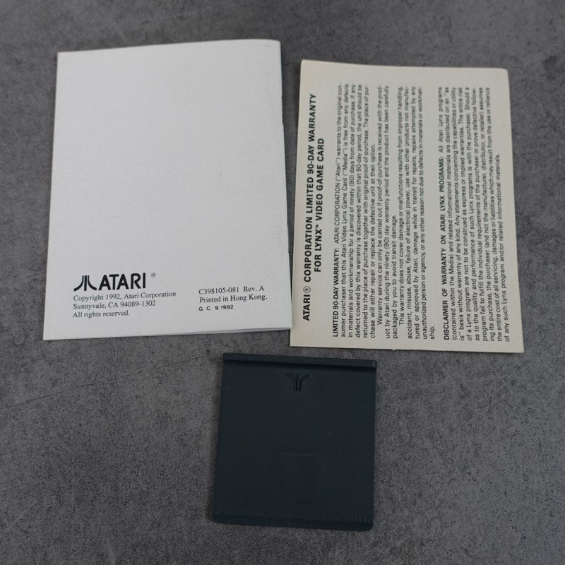 Shadow of The Beast Atari Lynx