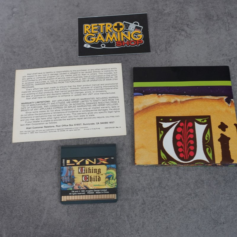 Viking Child Atari Lynx