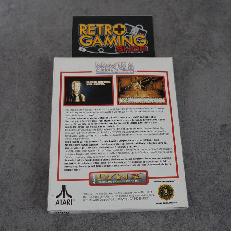 Dracula The Undead Atari Lynx