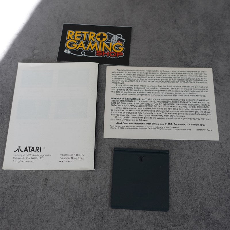 Dracula The Undead Atari Lynx