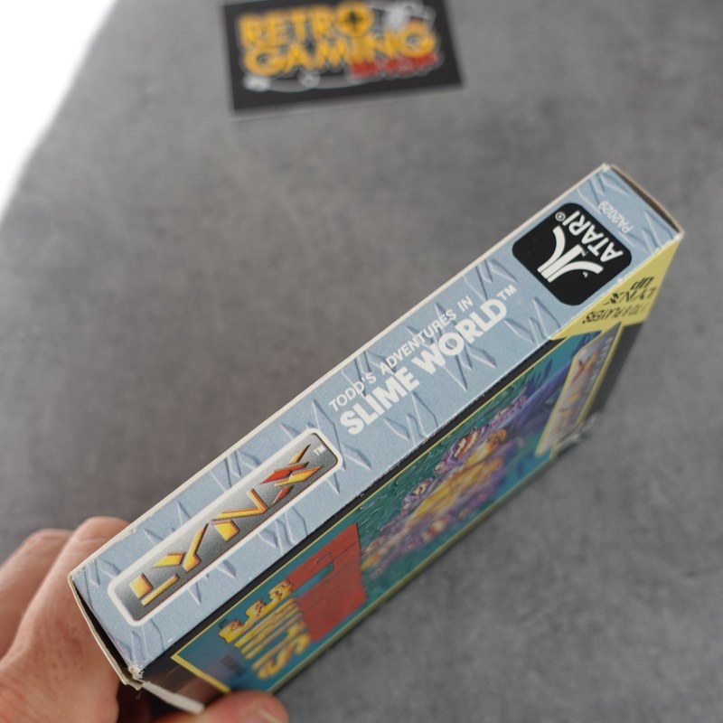 Slime World Atari Lynx