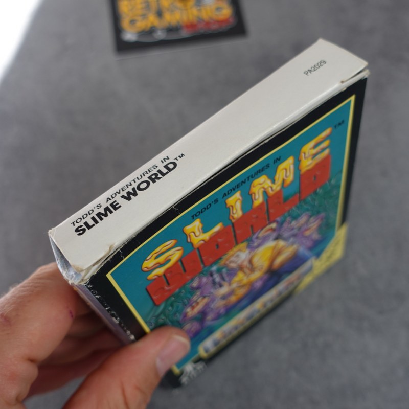 Slime World Atari Lynx