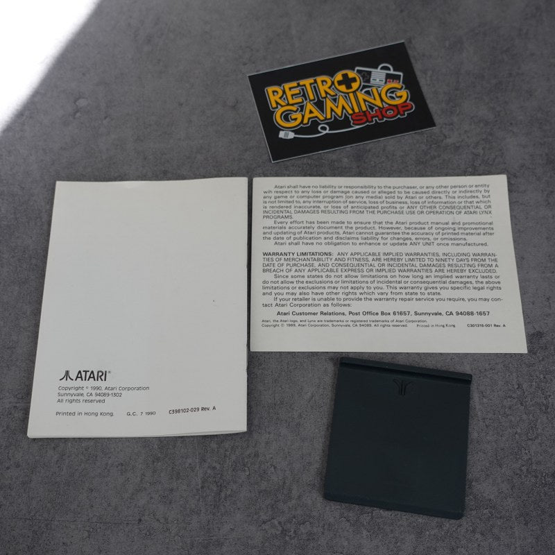 Slime World Atari Lynx
