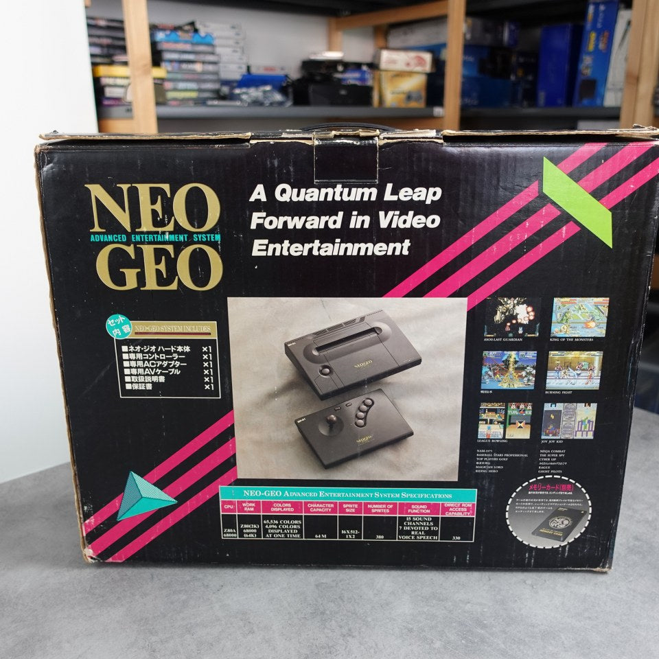 Neo Geo AES JAP SNK