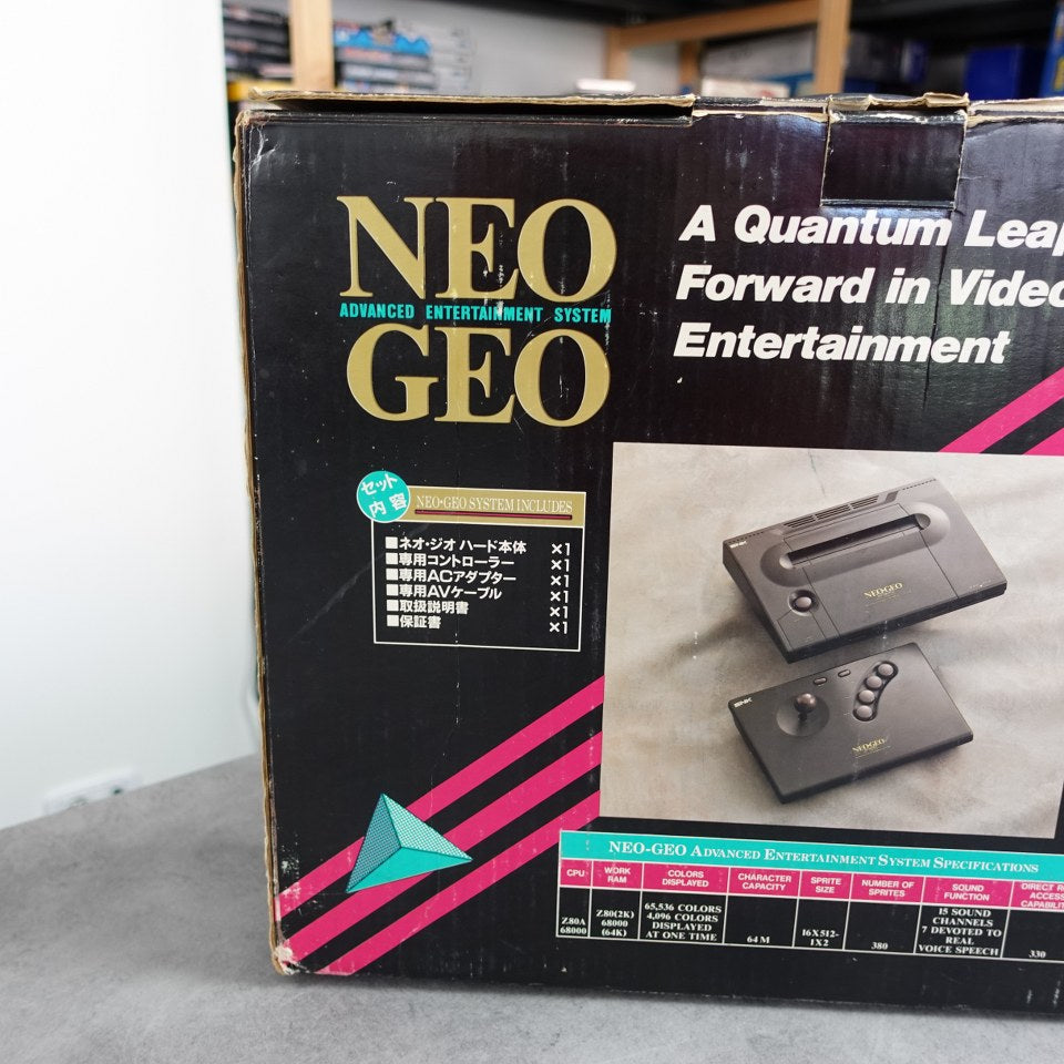 Neo Geo AES JAP SNK