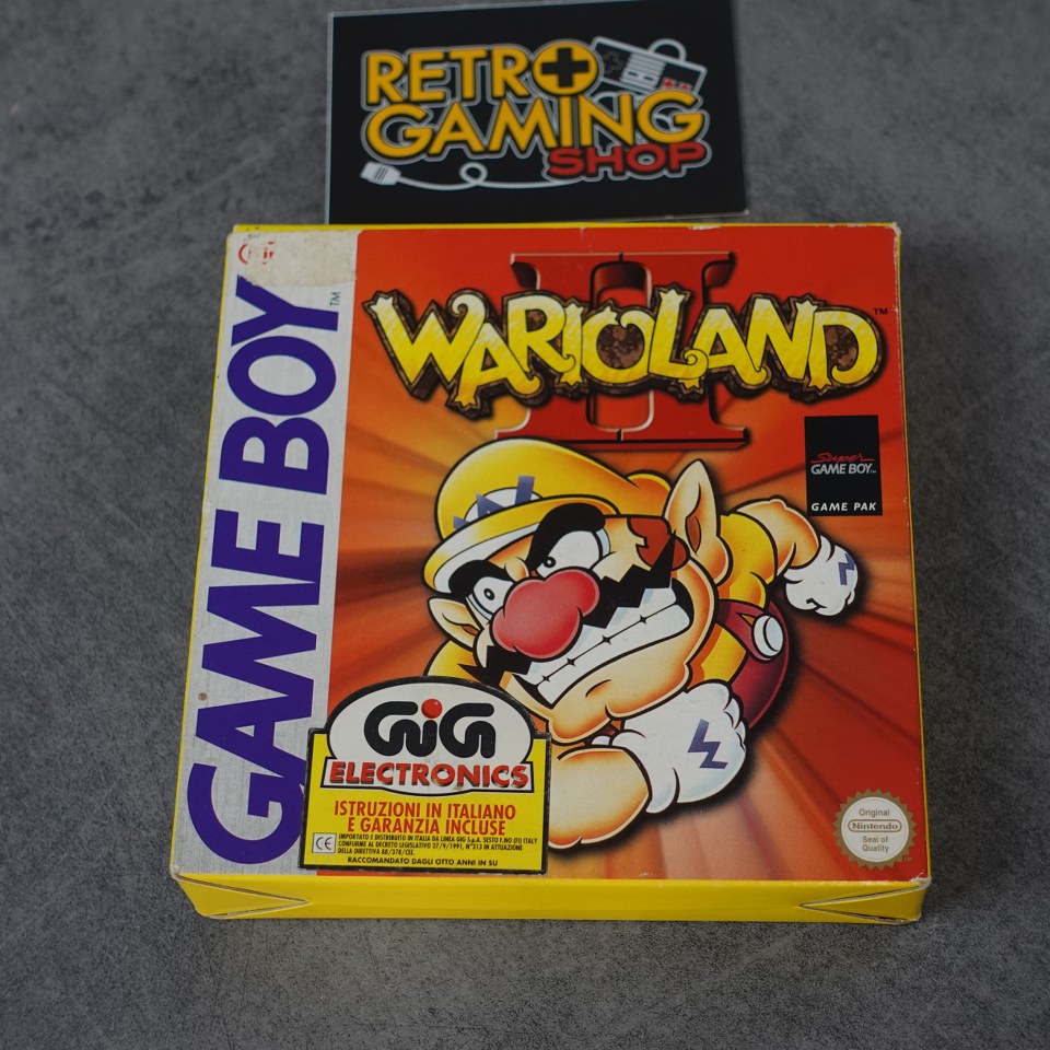 Vendita Wario Land 2 - Retrogaming Shop