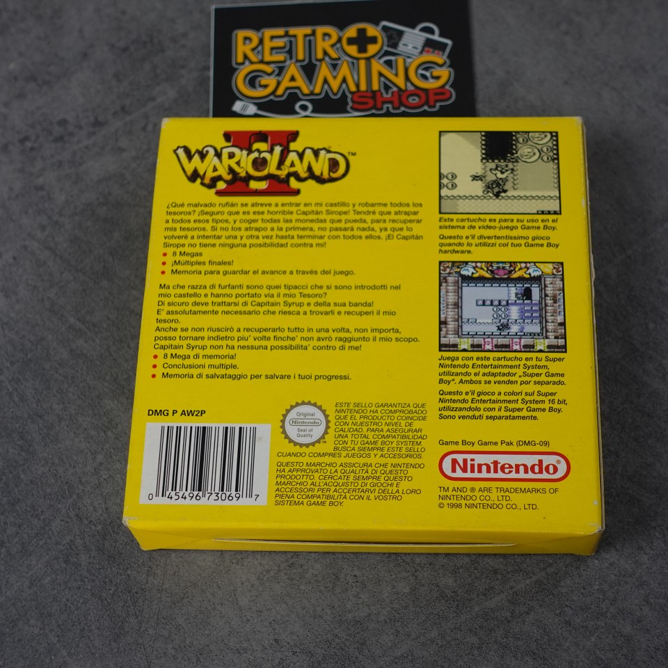 Vendita Wario Land 2 - Retrogaming Shop
