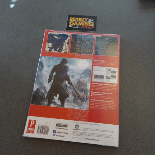 Assassin's Creed Rogue Guda Strategica Ufficiale Nuova