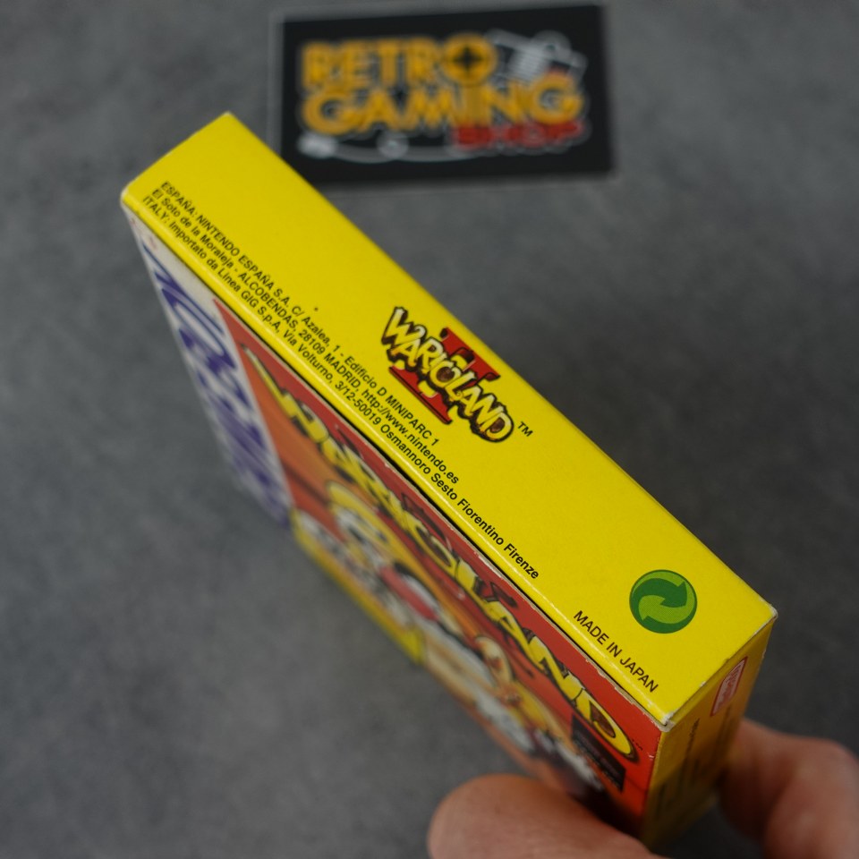 Vendita Wario Land 2 - Retrogaming Shop