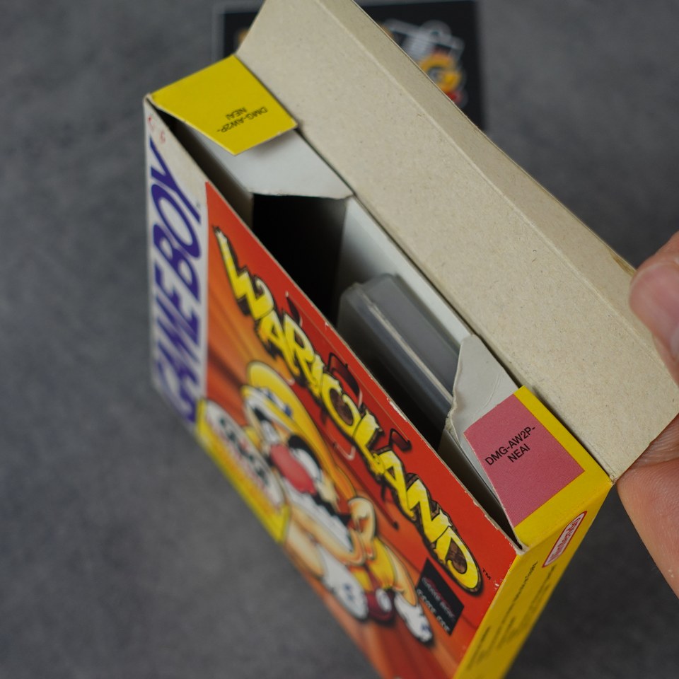 Vendita Wario Land 2 - Retrogaming Shop