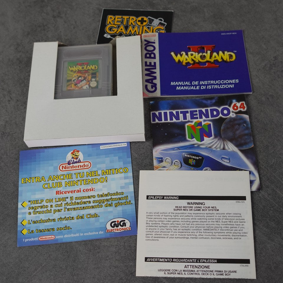 Vendita Wario Land 2 - Retrogaming Shop