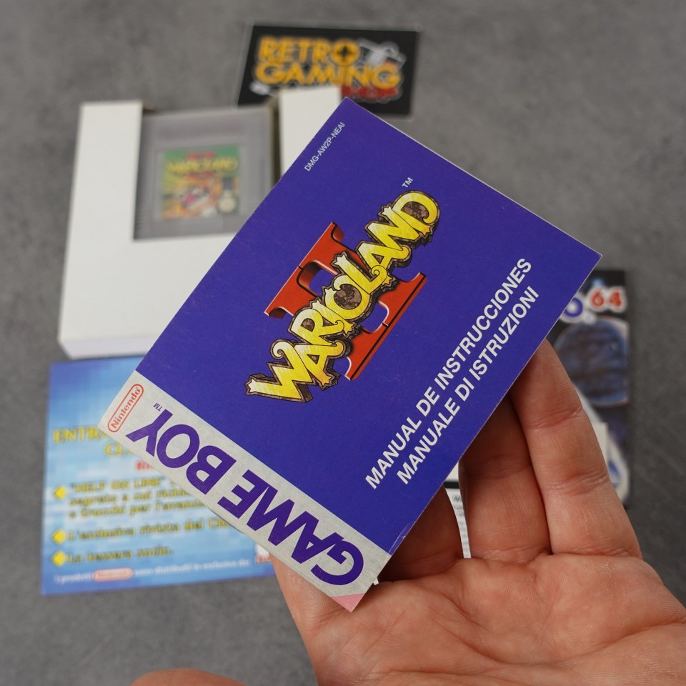 Vendita Wario Land 2 - Retrogaming Shop