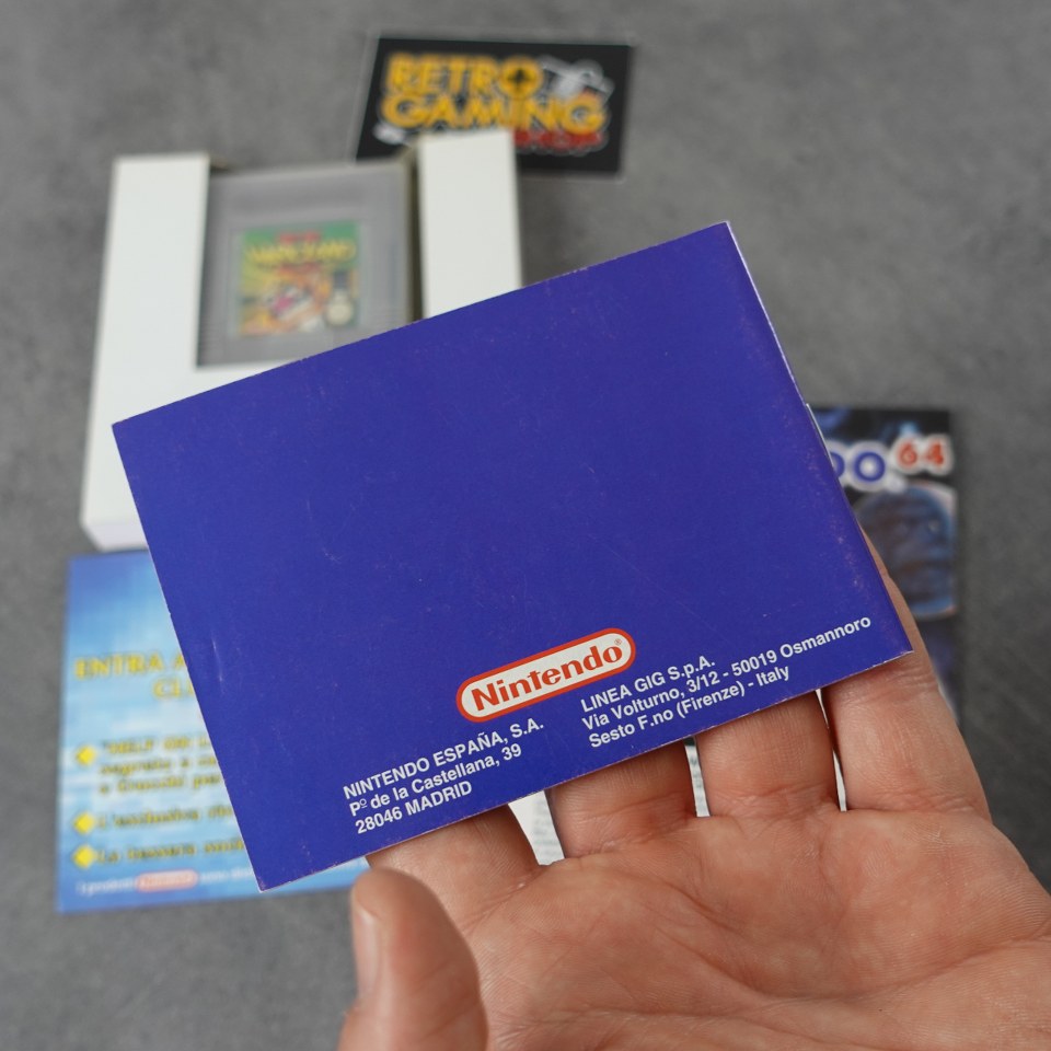 Vendita Wario Land 2 - Retrogaming Shop