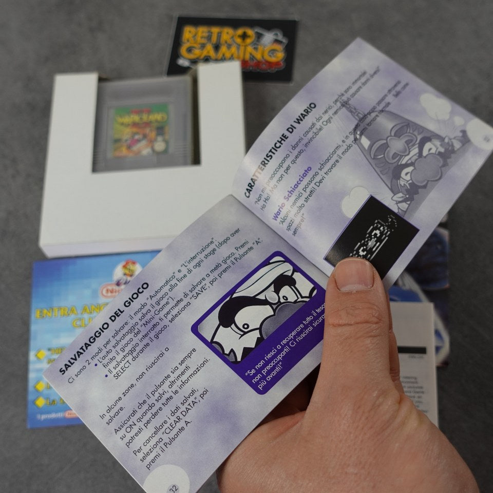 Vendita Wario Land 2 - Retrogaming Shop