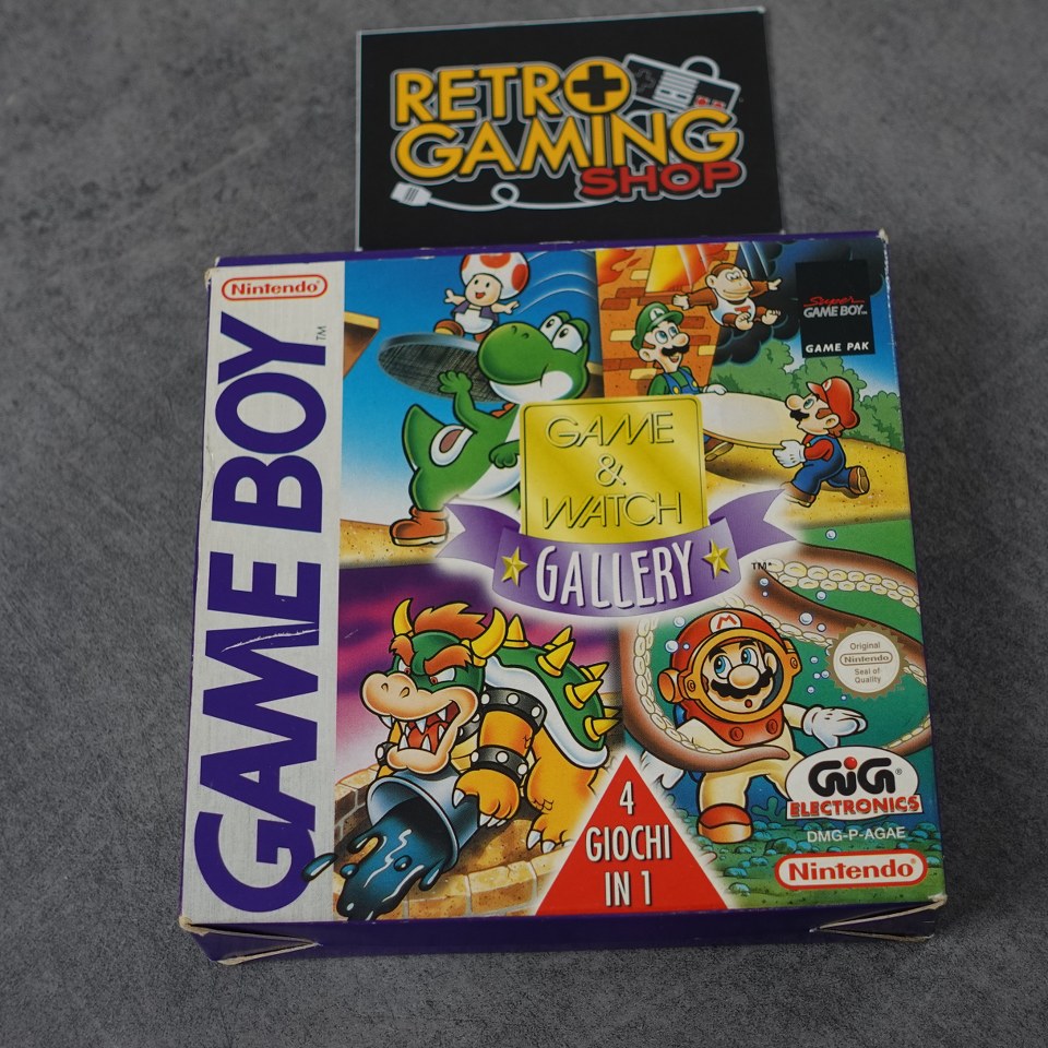 Vendita Game & Watch Gallery - Retrogaming Shop