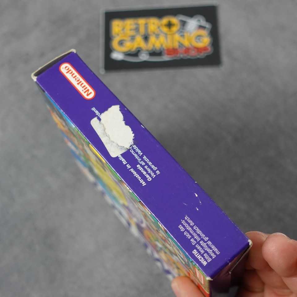 Vendita Game & Watch Gallery - Retrogaming Shop