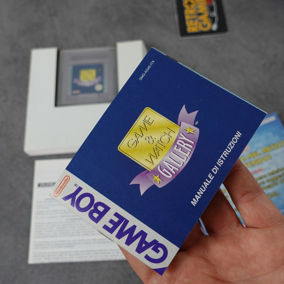 Vendita Game & Watch Gallery - Retrogaming Shop