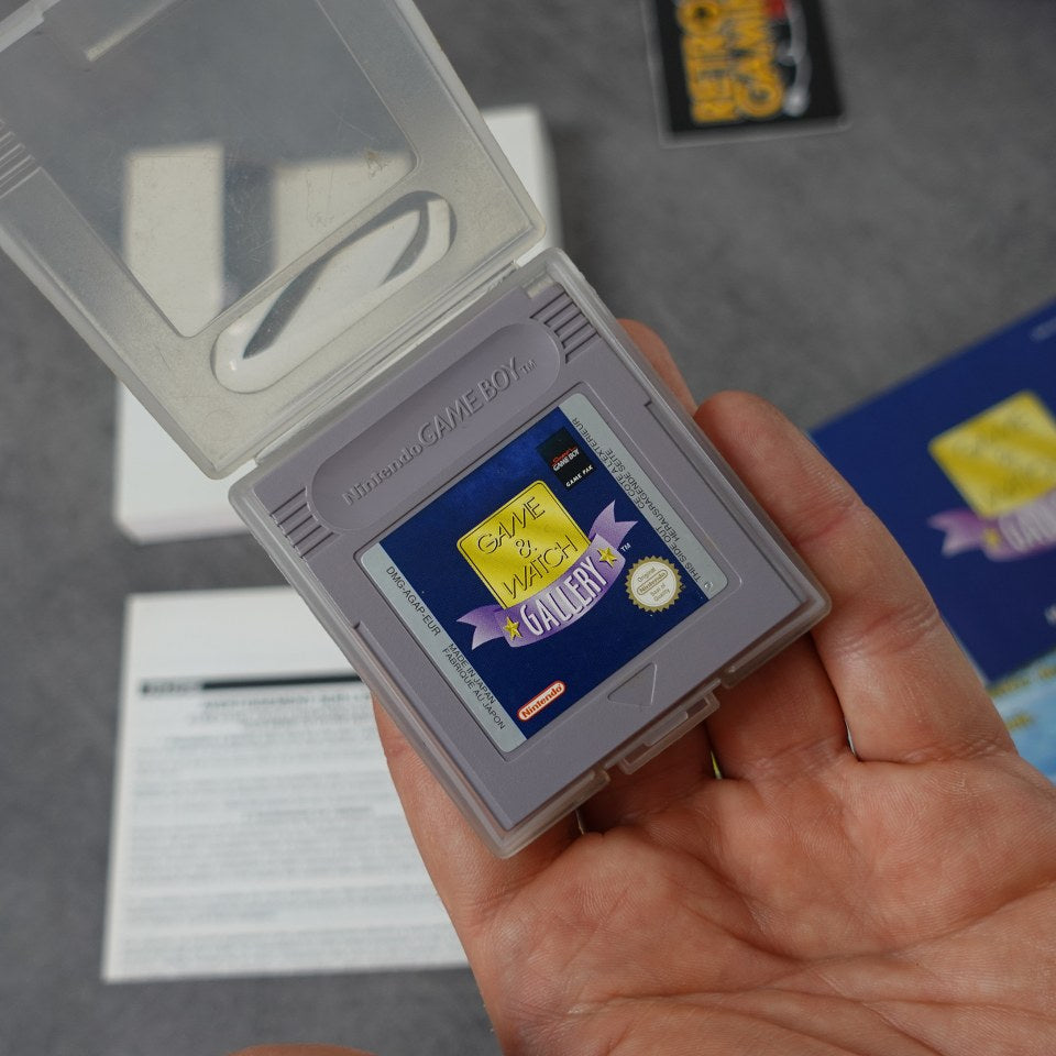 Vendita Game & Watch Gallery - Retrogaming Shop
