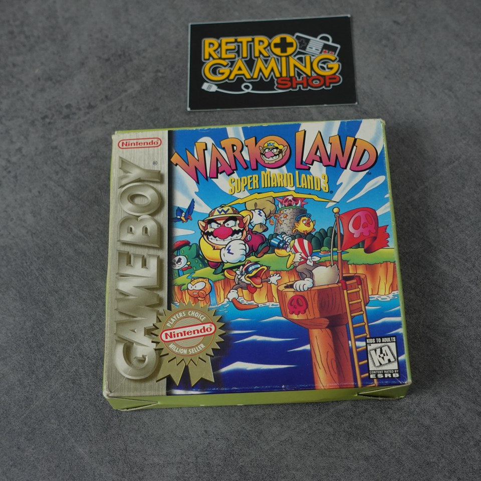 Vendita Wario Land Super Mario Land 3 - Retrogaming Shop