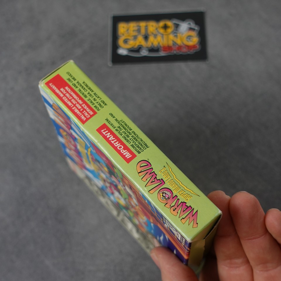 Vendita Wario Land Super Mario Land 3 - Retrogaming Shop