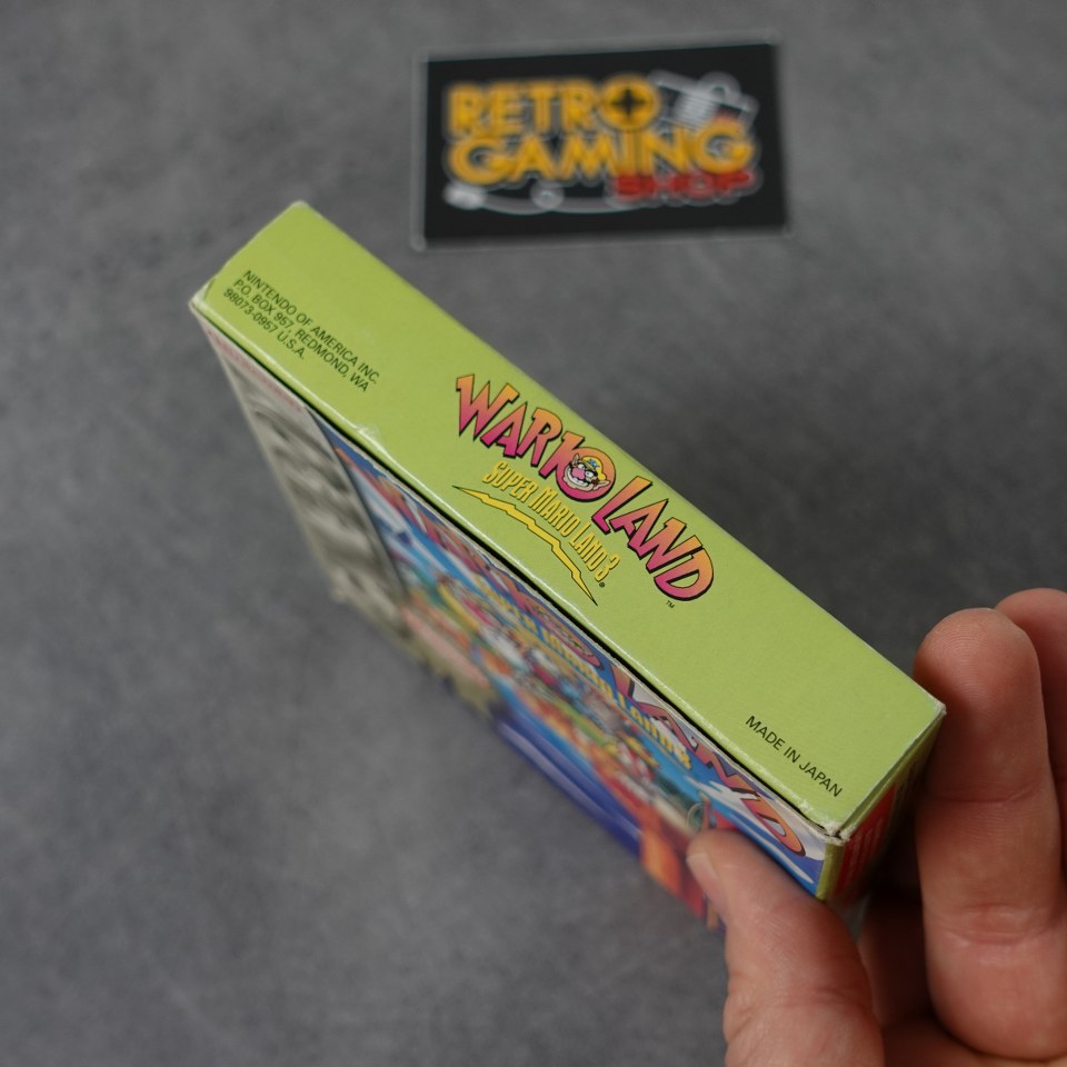Vendita Wario Land Super Mario Land 3 - Retrogaming Shop