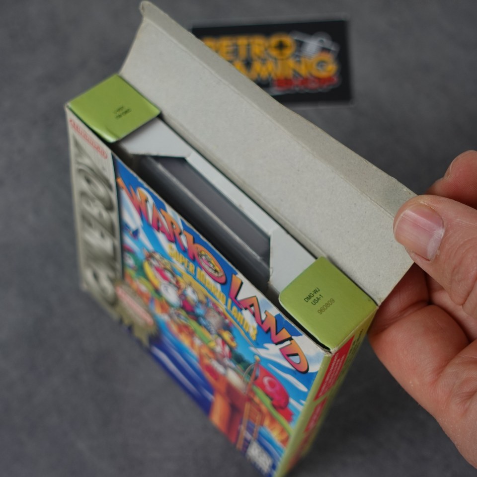 Vendita Wario Land Super Mario Land 3 - Retrogaming Shop