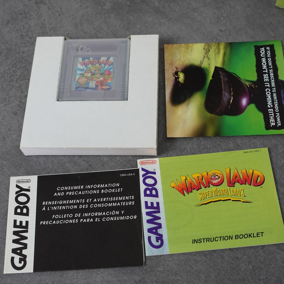 Vendita Wario Land Super Mario Land 3 - Retrogaming Shop