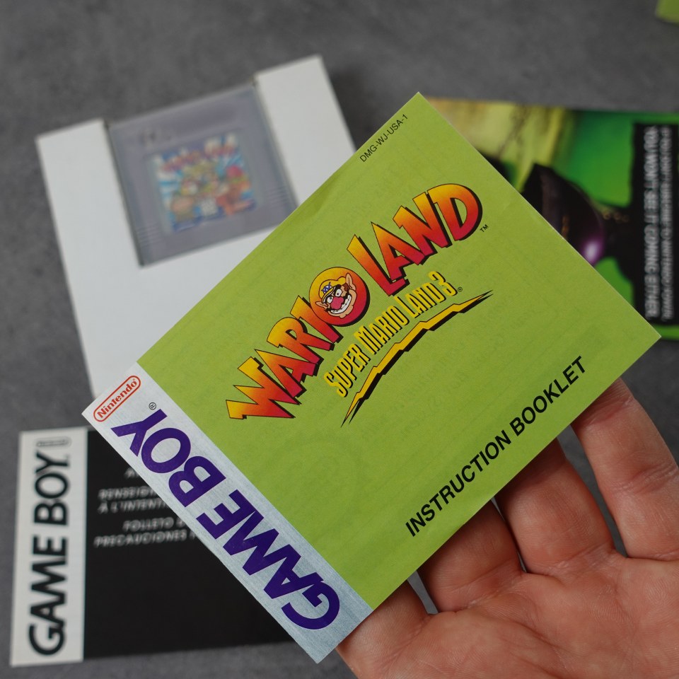 Vendita Wario Land Super Mario Land 3 - Retrogaming Shop