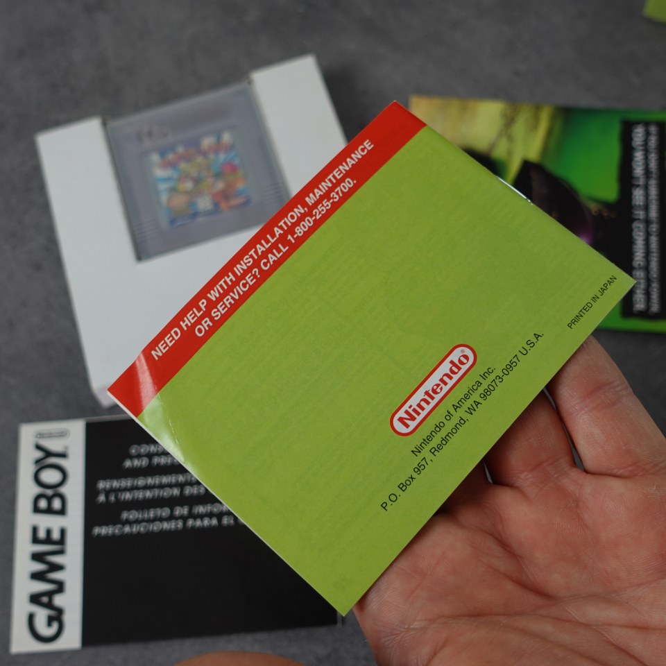 Vendita Wario Land Super Mario Land 3 - Retrogaming Shop