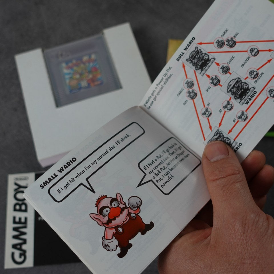 Vendita Wario Land Super Mario Land 3 - Retrogaming Shop