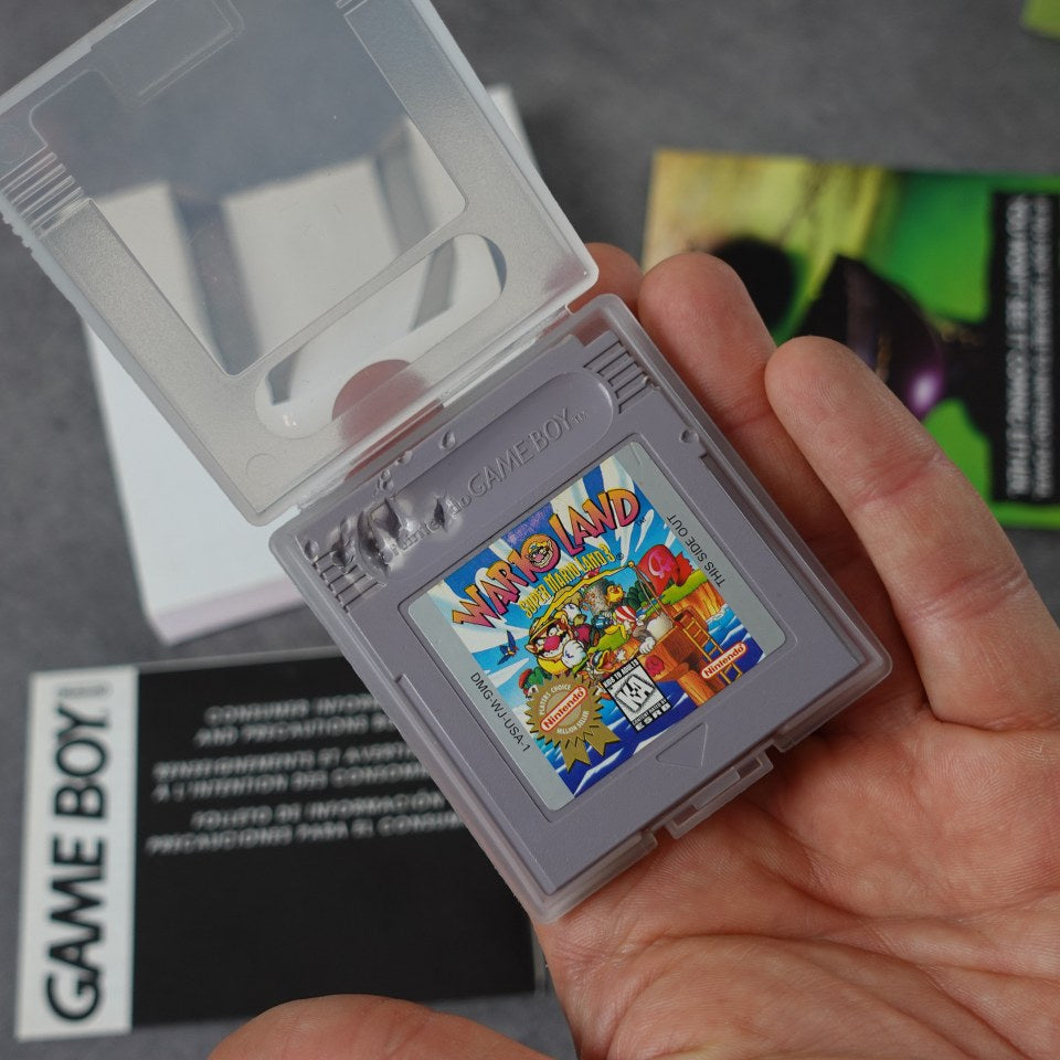Vendita Wario Land Super Mario Land 3 - Retrogaming Shop