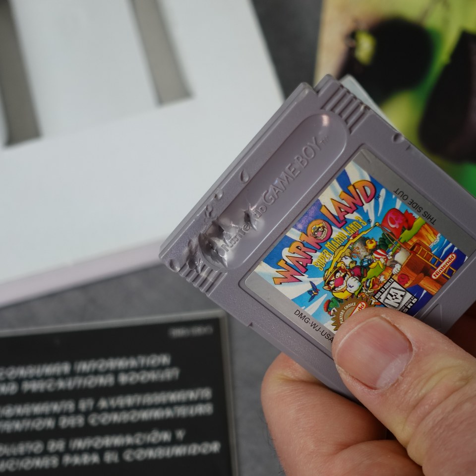 Vendita Wario Land Super Mario Land 3 - Retrogaming Shop