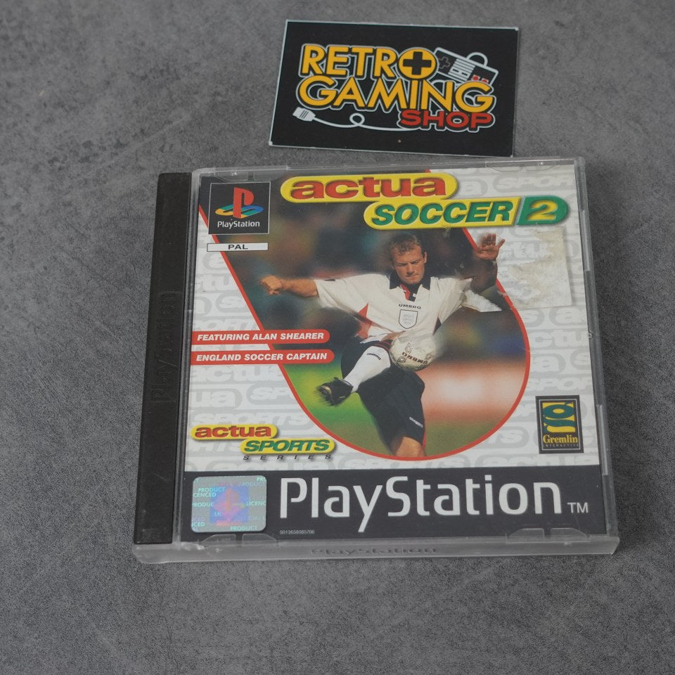 Vendita Actua Soccer 2 - Retrogaming Shop