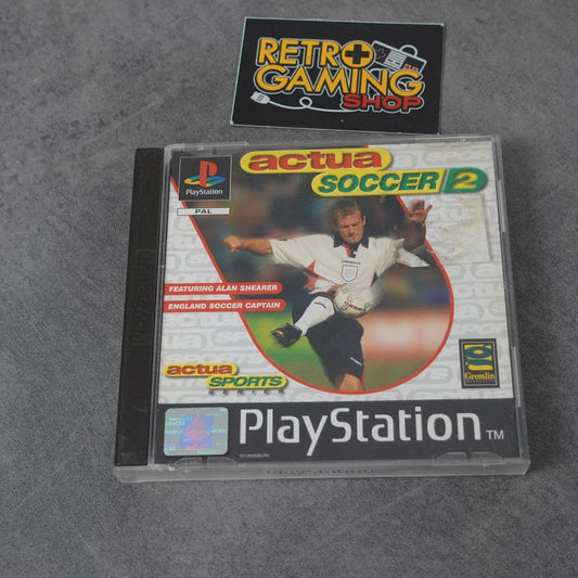 Actua Soccer 2 Sony