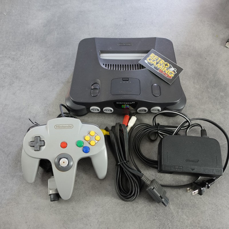 Nintendo 64 JPN
