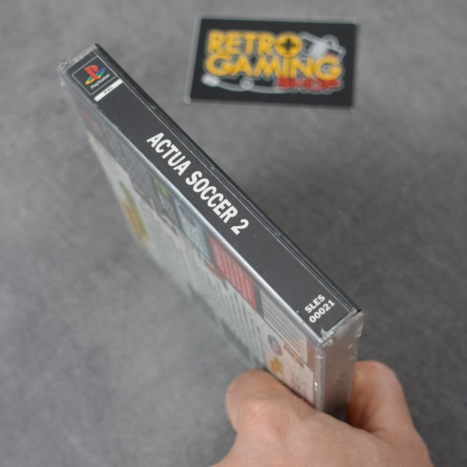 Vendita Actua Soccer 2 - Retrogaming Shop