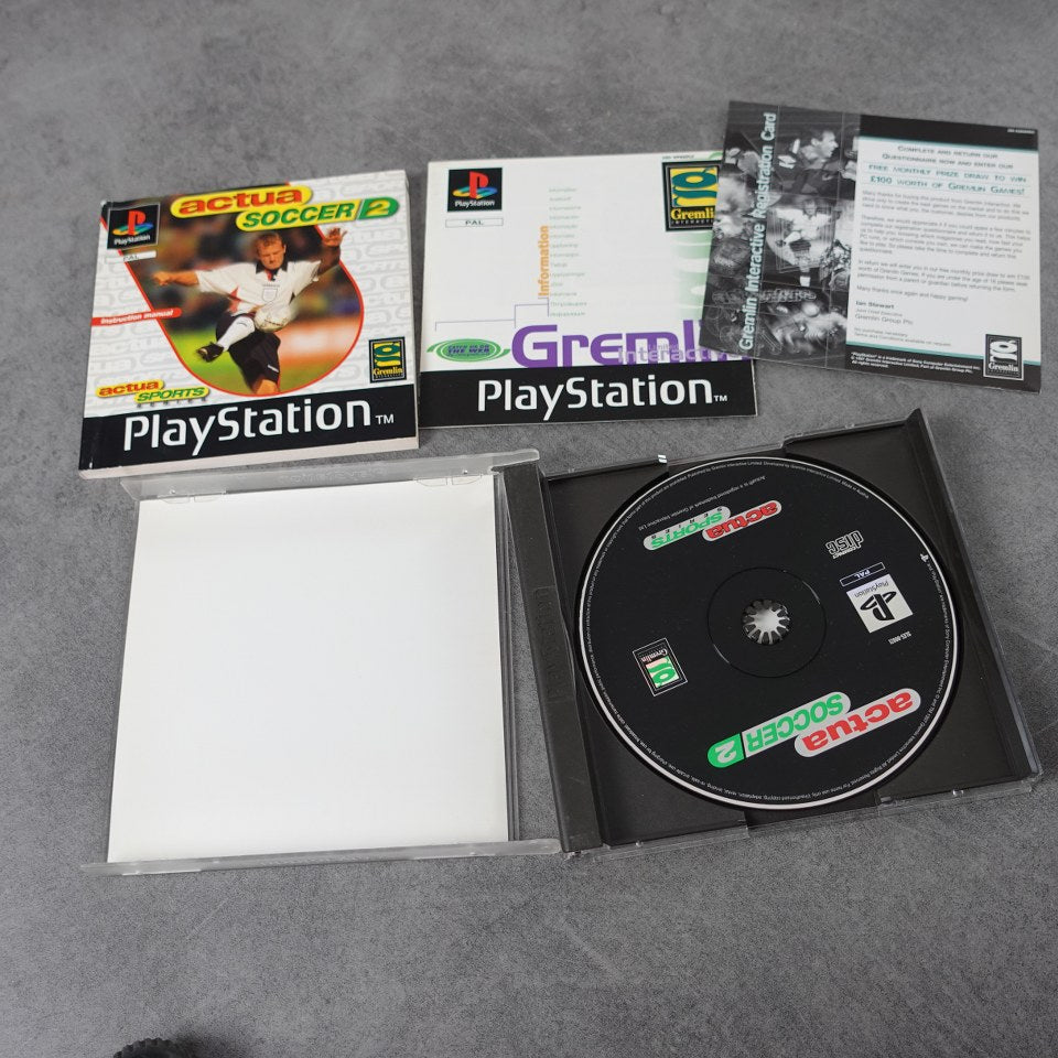 Vendita Actua Soccer 2 - Retrogaming Shop