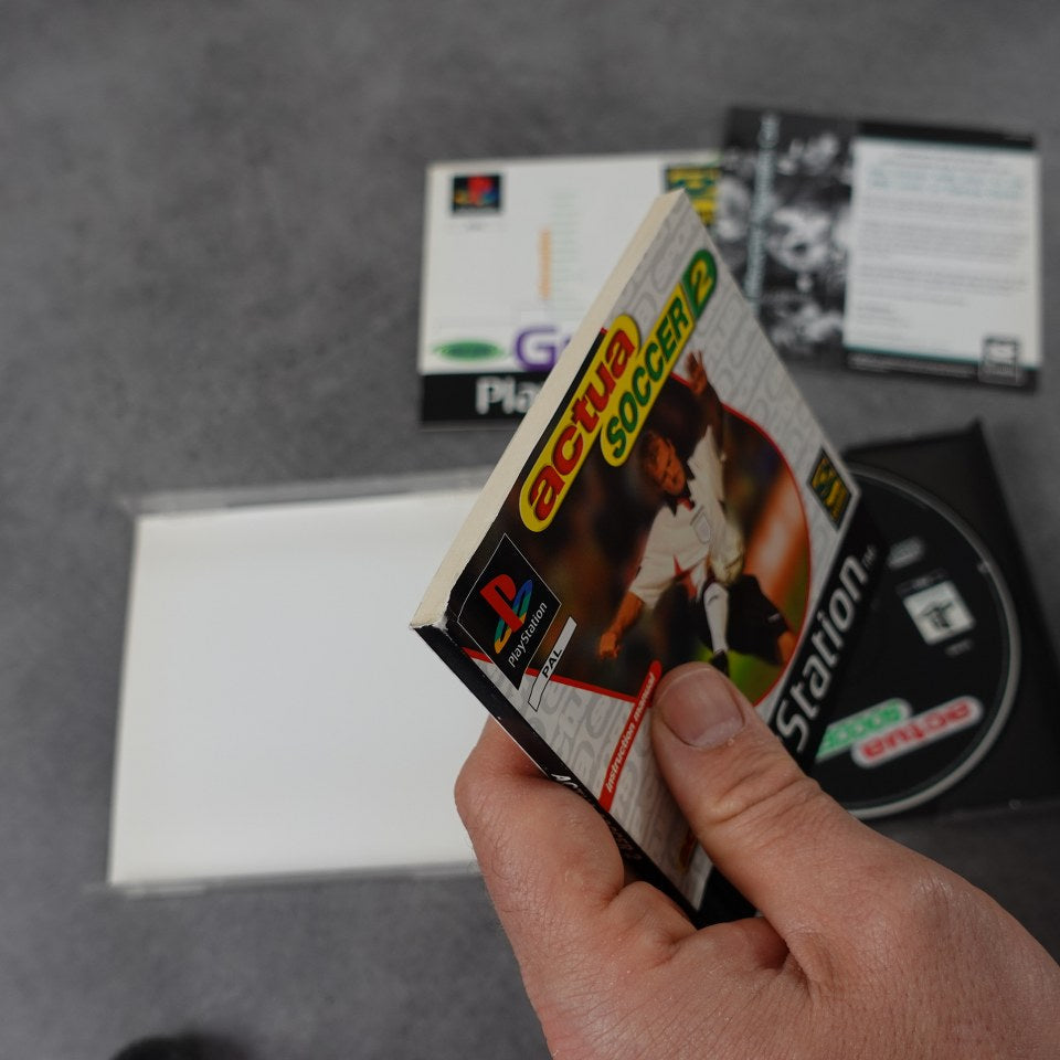 Vendita Actua Soccer 2 - Retrogaming Shop