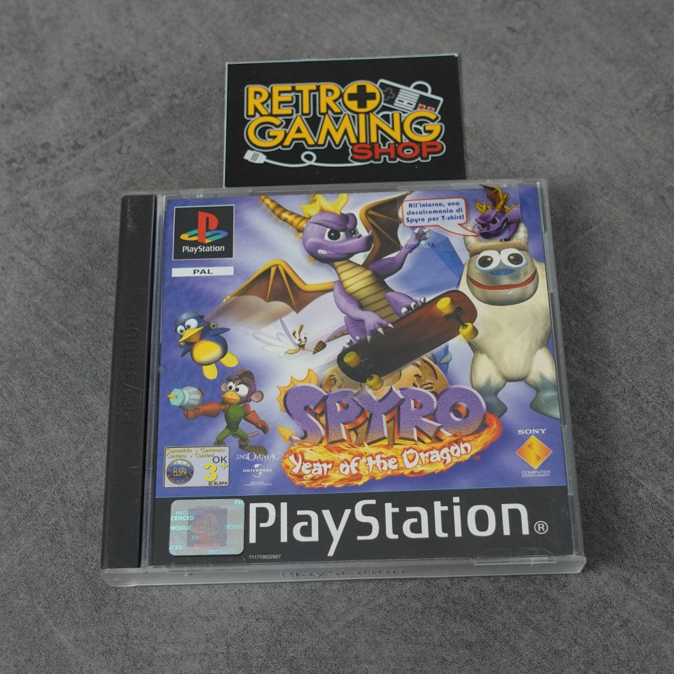 Vendita Spyro Year of The Dragon - Retrogaming Shop
