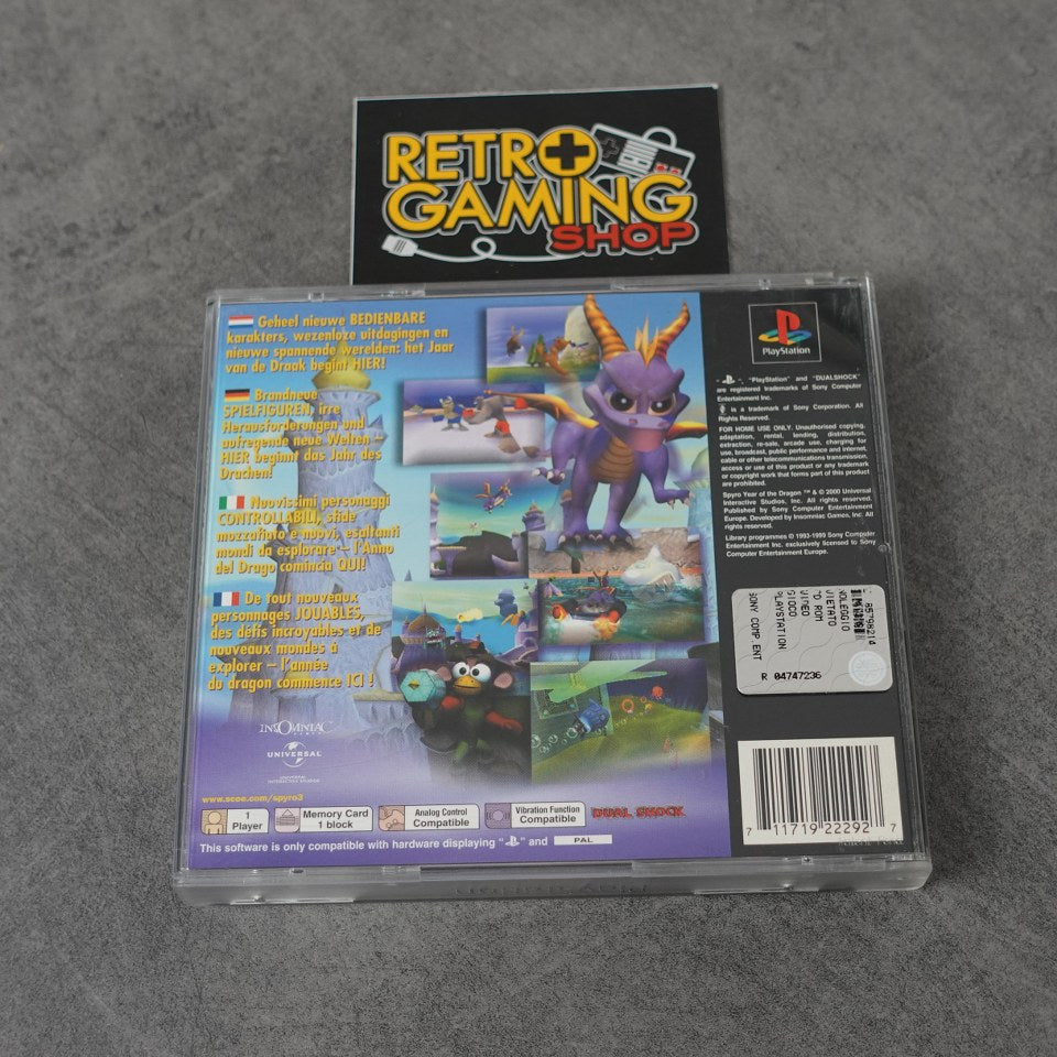 Vendita Spyro Year of The Dragon - Retrogaming Shop
