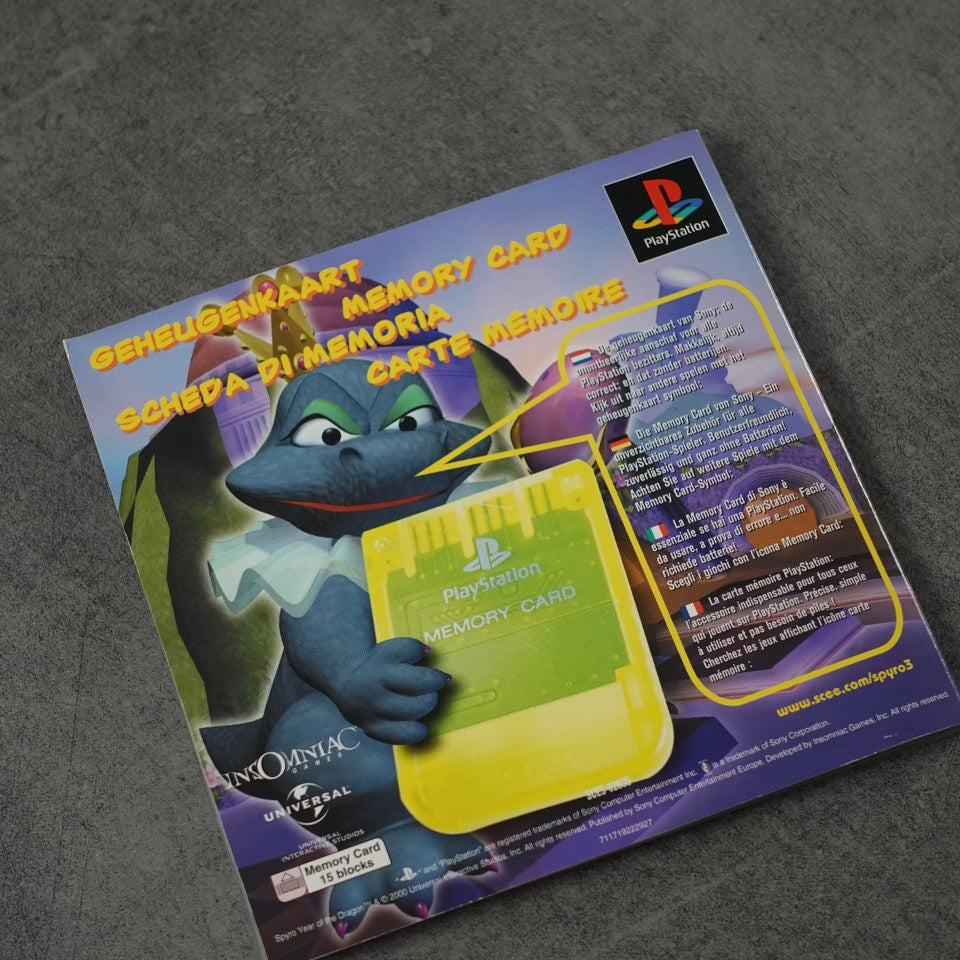 Vendita Spyro Year of The Dragon - Retrogaming Shop