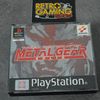 Vendita Metal Gear Solid + Demo Silent Hill - Retrogaming Shop