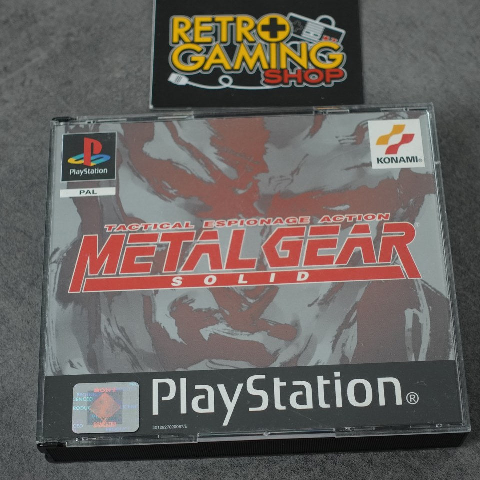 Vendita Metal Gear Solid + Demo Silent Hill - Retrogaming Shop