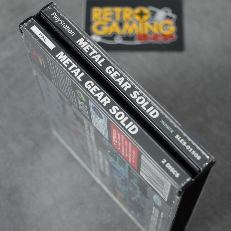 Vendita Metal Gear Solid + Demo Silent Hill - Retrogaming Shop