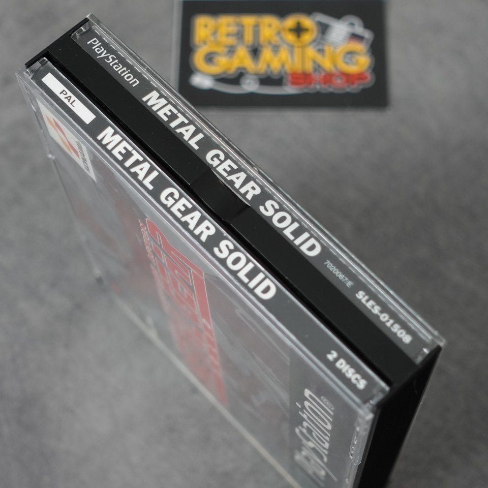Vendita Metal Gear Solid + Demo Silent Hill - Retrogaming Shop