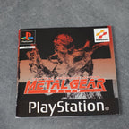 Vendita Metal Gear Solid + Demo Silent Hill - Retrogaming Shop